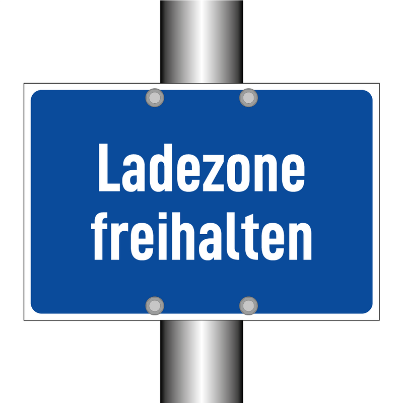 Ladezone freihalten