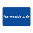 Feuerwehrzufahrtstraße
