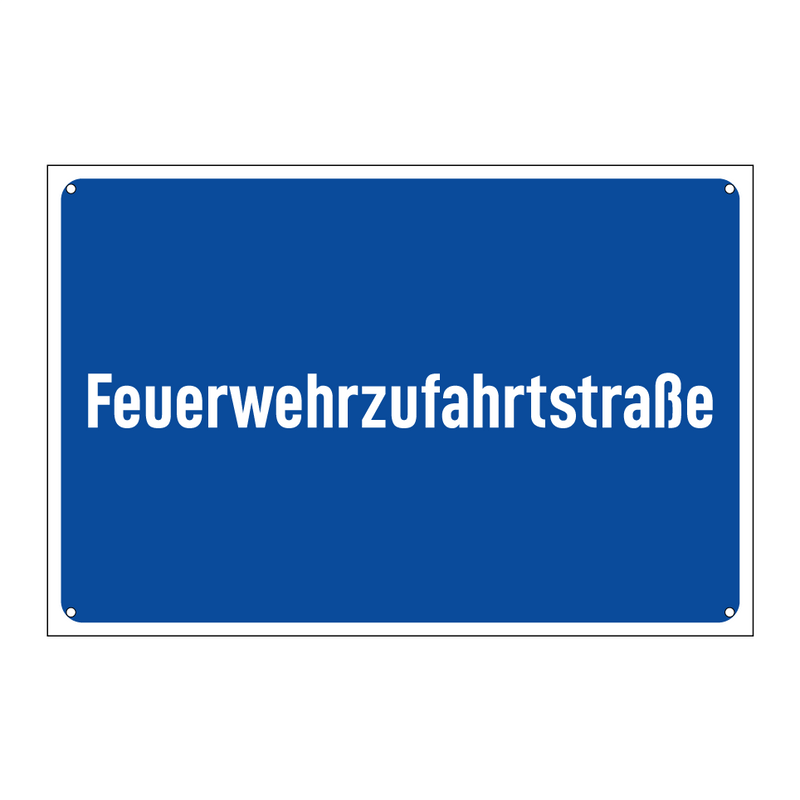 Feuerwehrzufahrtstraße