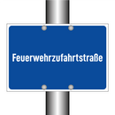 Feuerwehrzufahrtstraße
