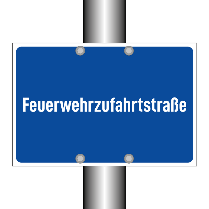 Feuerwehrzufahrtstraße
