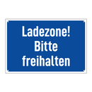 Ladezone! Bitte freihalten