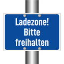 Ladezone! Bitte freihalten