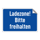 Ladezone! Bitte freihalten