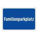 Familienparkplatz