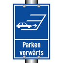 Parken vorwärts
