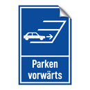 Parken vorwärts