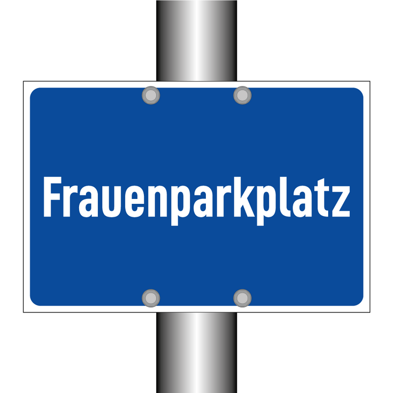 Frauenparkplatz