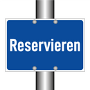 Reservieren