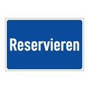 Reservieren