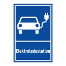 Elektroladestation