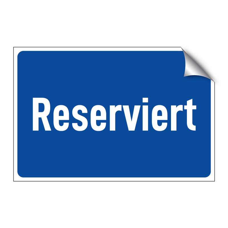Reserviert