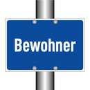 Bewohner