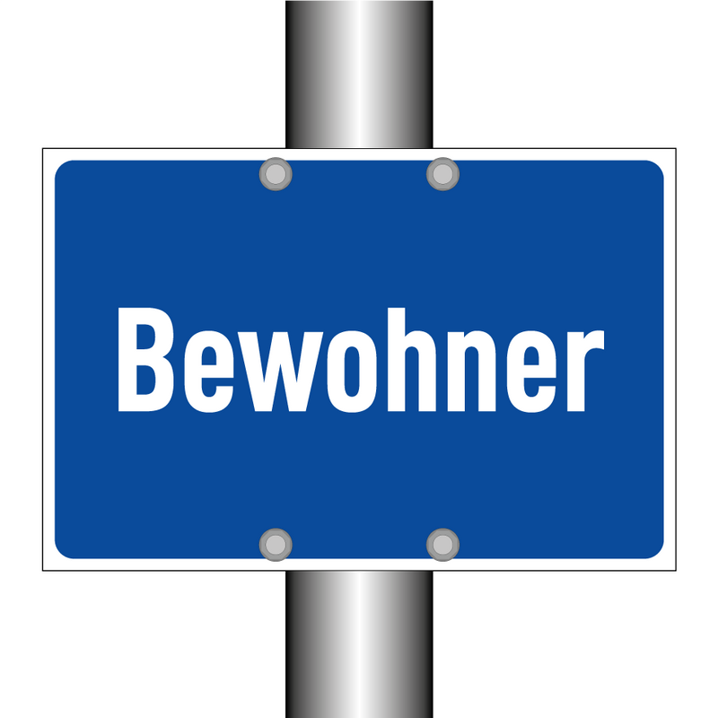 Bewohner