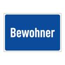 Bewohner