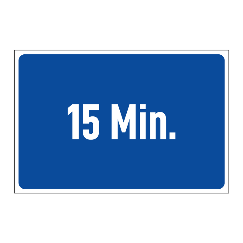 15 Min.