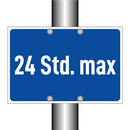 24 Std. max