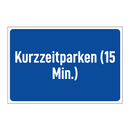 Kurzzeitparken (15 Min.)