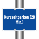 Kurzzeitparken (20 Min.)