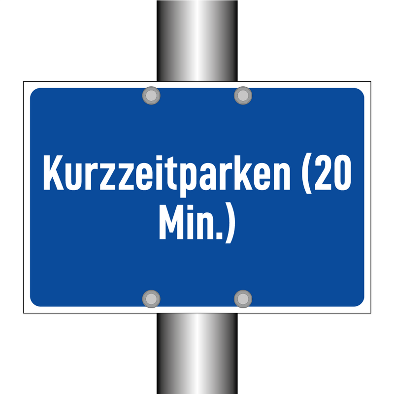 Kurzzeitparken (20 Min.)