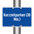 Kurzzeitparken (30 Min.)