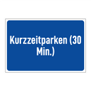 Kurzzeitparken (30 Min.)