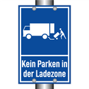 Kein Parken in der Ladezone