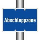 Abschleppzone