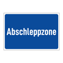 Abschleppzone