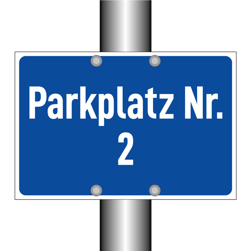 Parkplatz Nr. 2