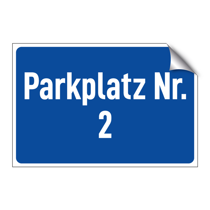 Parkplatz Nr. 2