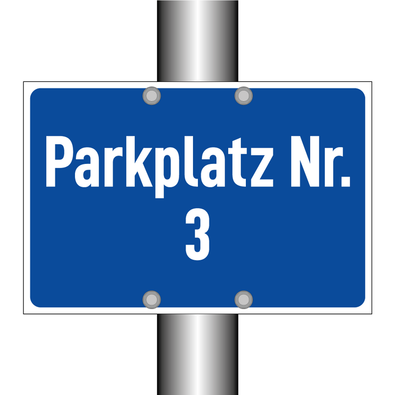 Parkplatz Nr. 3