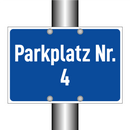 Parkplatz Nr. 4