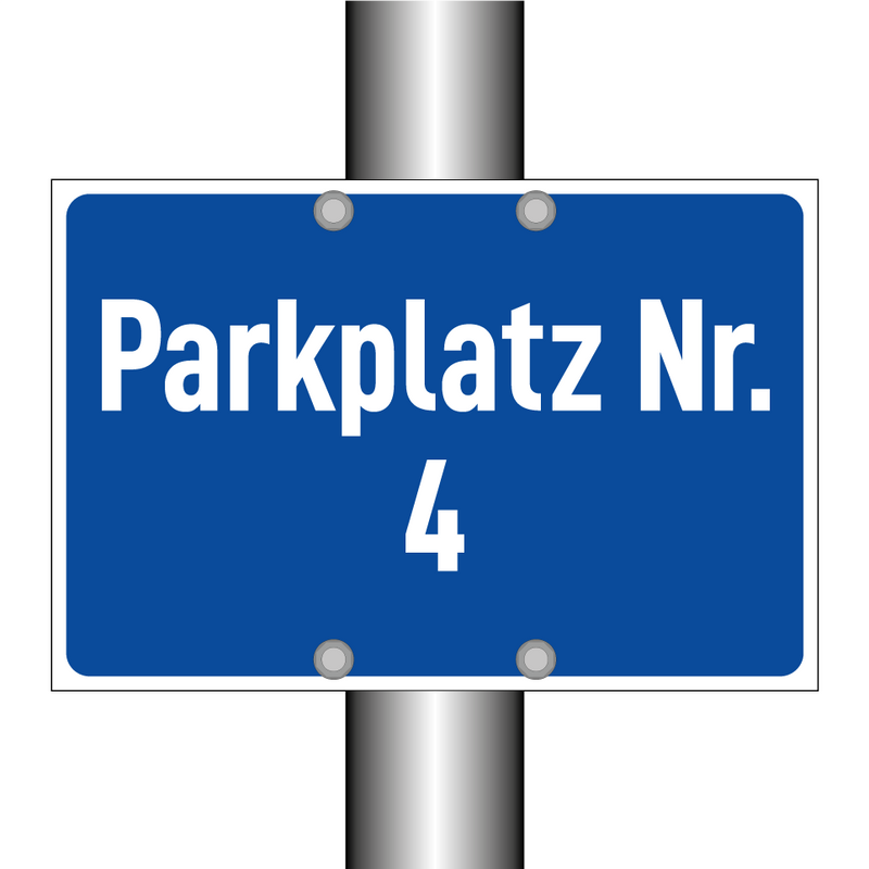 Parkplatz Nr. 4