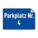 Parkplatz Nr. 4