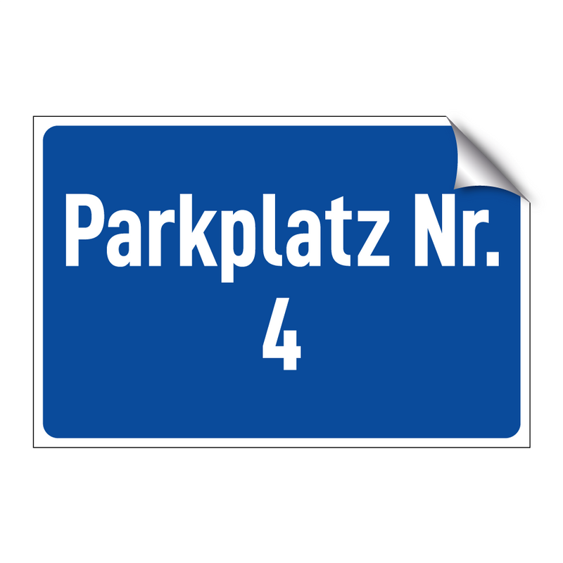 Parkplatz Nr. 4