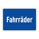 Fahrräder