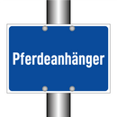 Pferdeanhänger