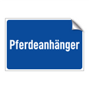 Pferdeanhänger