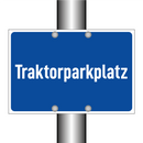 Traktorparkplatz