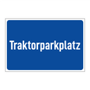 Traktorparkplatz