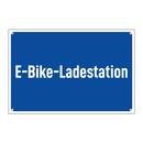 E-Bike-Ladestation