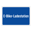 E-Bike-Ladestation