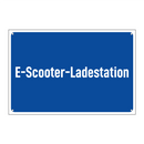 E-Scooter-Ladestation