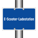 E-Scooter-Ladestation