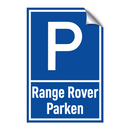 Range Rover Parken