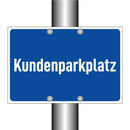 Kundenparkplatz
