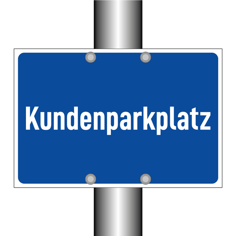 Kundenparkplatz