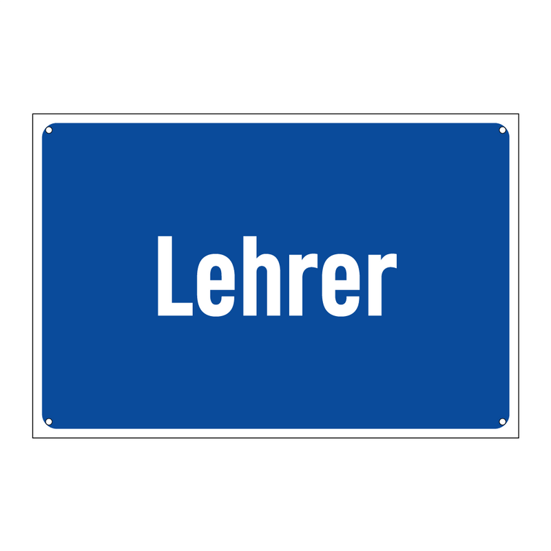 Lehrer