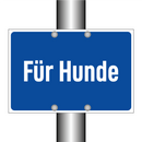 Für Hunde